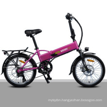 Electri Bicycle for Outdoor Folding Bicycle for Sports